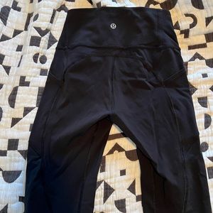 Black Lulu 7/8 Leggings